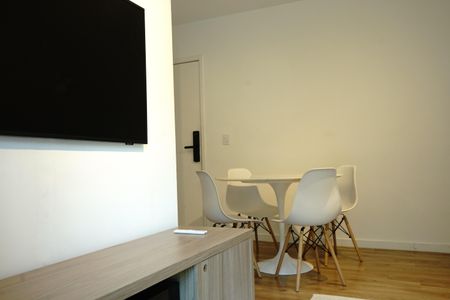 Sala de apartamento para alugar com 2 quartos, 53m² em Tatuapé, São Paulo