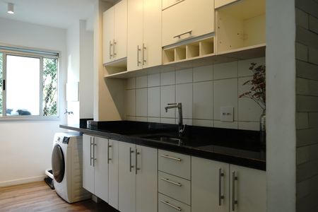Apartamento para alugar com 53m², 2 quartos e 1 vagaCozinha e Área de Serviço