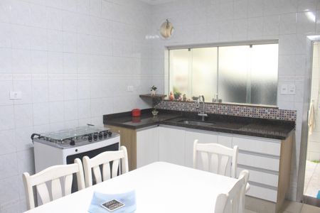 Casa para alugar com 135m², 2 quartos e 1 vagaCozinha