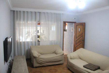 Sala de casa para alugar com 2 quartos, 135m² em Olímpico, São Caetano do Sul