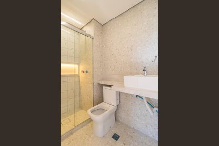 Banheiro de apartamento para alugar com 1 quarto, 48m² em Jardim Esperanca, Barueri