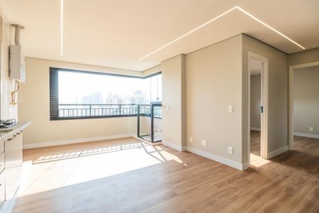 Sala de apartamento para alugar com 1 quarto, 48m² em Jardim Esperanca, Barueri