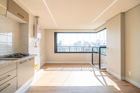 Sala de apartamento para alugar com 1 quarto, 48m² em Jardim Esperanca, Barueri