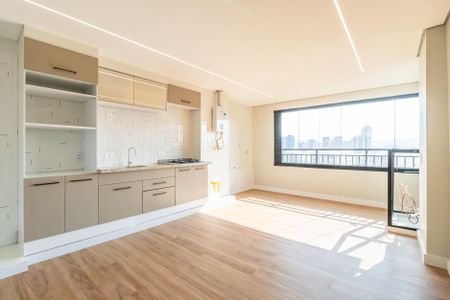 Sala de apartamento para alugar com 1 quarto, 48m² em Jardim Esperanca, Barueri