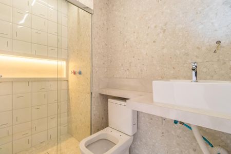 Banheiro de apartamento para alugar com 1 quarto, 48m² em Jardim Esperanca, Barueri