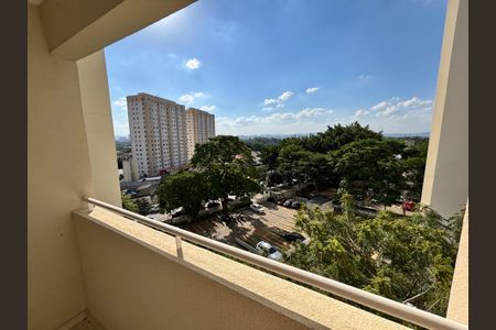 Vista de apartamento à venda com 2 quartos, 52m² em Engenheiro Goulart, São Paulo