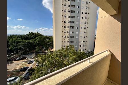 Vista da Sacada de apartamento à venda com 2 quartos, 52m² em Engenheiro Goulart, São Paulo