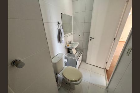 Apartamento à venda com 52m², 2 quartos e 1 vaga Apartamento à venda com 52m², 2 quartos e 1 vagaBanheiro 1