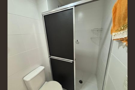 Apartamento à venda com 52m², 2 quartos e 1 vaga Apartamento à venda com 52m², 2 quartos e 1 vagaBanheiro da Suíte 1