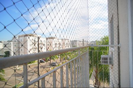 Varanda da Sala de apartamento para alugar com 3 quartos, 49m² em Santos Dumont, São Leopoldo