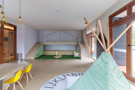 Apartamento para alugar com 145m², 3 quartos e 2 vagas Apartamento para alugar com 145m², 3 quartos e 2 vagasBrinquedoteca