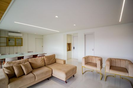 Sala de apartamento para alugar com 3 quartos, 145m² em Campo Belo, São Paulo