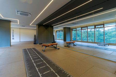 Apartamento para alugar com 145m², 3 quartos e 2 vagas Apartamento para alugar com 145m², 3 quartos e 2 vagasAcademia
