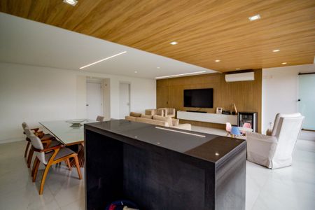 Varanda de apartamento para alugar com 3 quartos, 145m² em Campo Belo, São Paulo