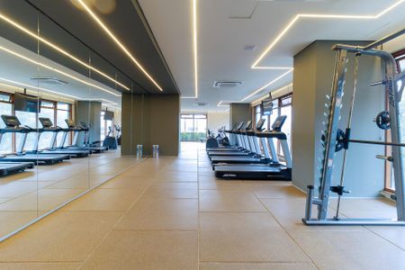Apartamento para alugar com 145m², 3 quartos e 2 vagas Apartamento para alugar com 145m², 3 quartos e 2 vagasAcademia