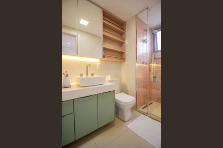 Apartamento para alugar com 145m², 3 quartos e 2 vagas Apartamento para alugar com 145m², 3 quartos e 2 vagasBanheiro Suíte 1