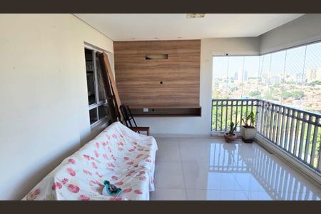 Varanda de apartamento à venda com 3 quartos, 194m² em Parque Renato Maia, Guarulhos