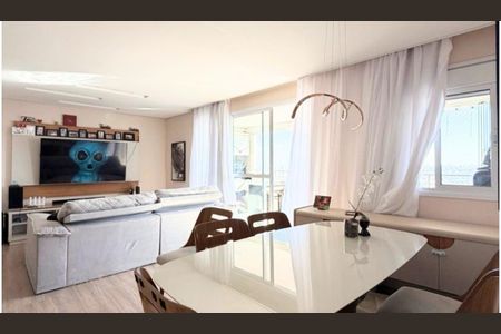 Sala de apartamento à venda com 3 quartos, 194m² em Parque Renato Maia, Guarulhos