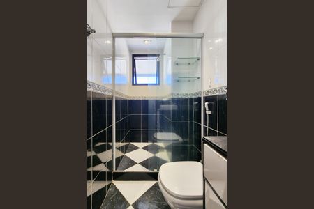 Apartamento para alugar com 85m², 2 quartos e 2 vagasBanheiro da Suíte 