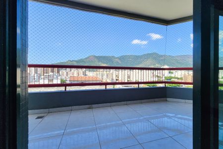 Varanda  de apartamento para alugar com 2 quartos, 85m² em Vila Isabel, Rio de Janeiro