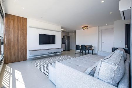 Apartamento para alugar com 82m², 2 quartos e 2 vagasSala/Cozinha