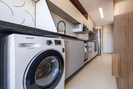Apartamento para alugar com 82m², 2 quartos e 2 vagasSala/Cozinha