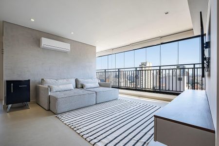 Sala/Cozinha de apartamento para alugar com 2 quartos, 82m² em Pinheiros, São Paulo