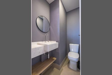 Apartamento para alugar com 82m², 2 quartos e 2 vagasLavabo