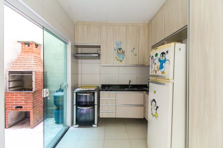Casa de condomínio para alugar com 50m², 2 quartos e 1 vagaSala/Cozinha
