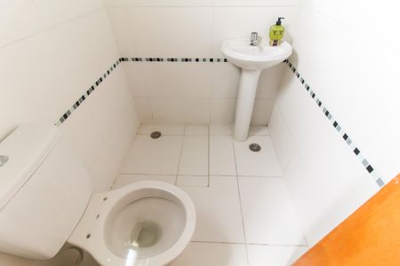 Casa de condomínio para alugar com 50m², 2 quartos e 1 vagaBanheiro da Suíte 2