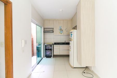 Casa de condomínio para alugar com 50m², 2 quartos e 1 vagaSala/Cozinha