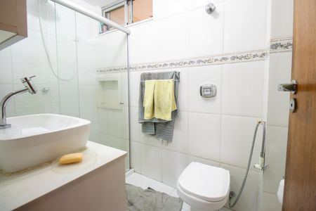 Apartamento para alugar com 70m², 3 quartos e sem vagaBanheiro