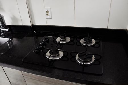 Apartamento para alugar com 35m², 1 quarto e 1 vagaDetalhe - Cozinha