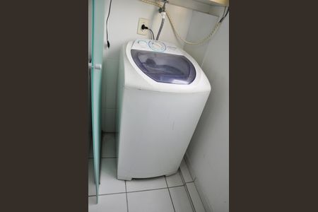 Apartamento para alugar com 35m², 1 quarto e 1 vagaDetalhe - Área de Serviço