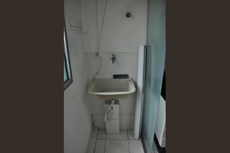 Apartamento para alugar com 35m², 1 quarto e 1 vagaDetalhe - Área de Serviço