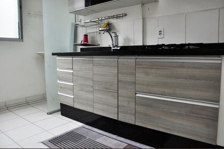 Apartamento para alugar com 35m², 1 quarto e 1 vagaDetalhe - Cozinha