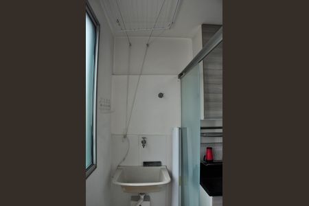 Apartamento para alugar com 35m², 1 quarto e 1 vagaDetalhe - Área de Serviço