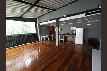 Apartamento para alugar com 35m², 1 quarto e 1 vagaChurrasqueira