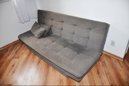 Apartamento para alugar com 35m², 1 quarto e 1 vagaDetalhe - Sala e sala de Jantar