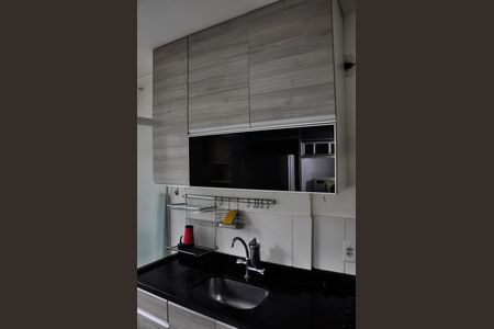 Apartamento para alugar com 35m², 1 quarto e 1 vagaDetalhe - Cozinha