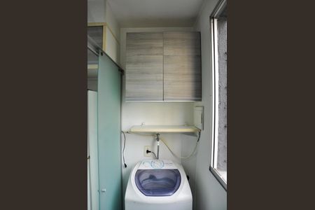 Apartamento para alugar com 35m², 1 quarto e 1 vagaDetalhe - Área de Serviço