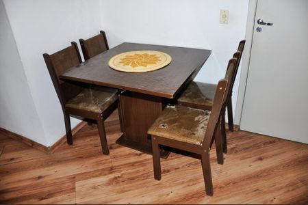 Detalhe - Sala e sala de Jantar de apartamento para alugar com 1 quarto, 35m² em Limão, São Paulo