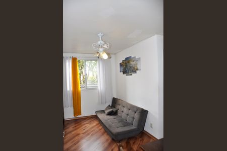 Detalhe - Sala e sala de Jantar de apartamento para alugar com 1 quarto, 35m² em Limão, São Paulo