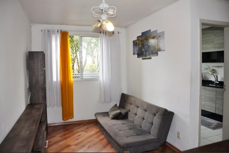 Detalhe - Sala e sala de Jantar de apartamento para alugar com 1 quarto, 35m² em Limão, São Paulo