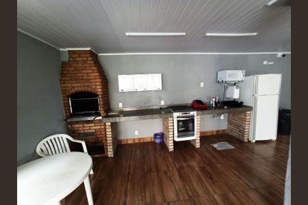 Apartamento para alugar com 35m², 1 quarto e 1 vagaChurrasqueira