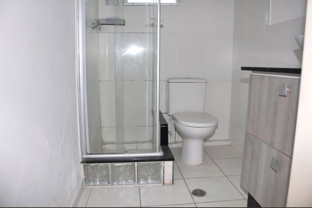 Apartamento para alugar com 35m², 1 quarto e 1 vagaDetalhe - Banheiro Social