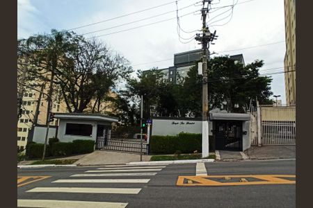 Apartamento para alugar com 35m², 1 quarto e 1 vagaFachada do Prédio