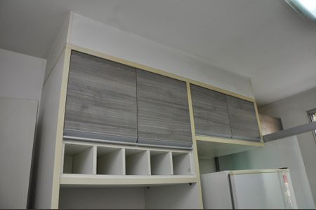 Apartamento para alugar com 35m², 1 quarto e 1 vagaDetalhe - Cozinha