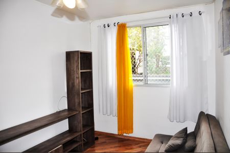 Apartamento para alugar com 35m², 1 quarto e 1 vagaDetalhe - Sala e sala de Jantar