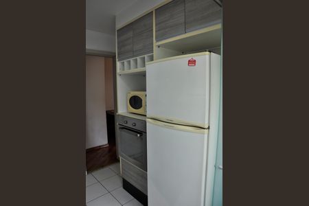 Apartamento para alugar com 35m², 1 quarto e 1 vagaDetalhe - Cozinha